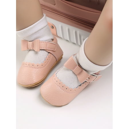 Autumn Baby Girls Princess Shoes Newborn Solid Color Bow Lace Decoration Soft Sole Non-slip Shoes Infant Prewalker
Autumn Baby Girls Princess Shoes Newborn Solid Color Bow Lace Decoration Soft Sole Non-slip Shoes Infant Prewalker