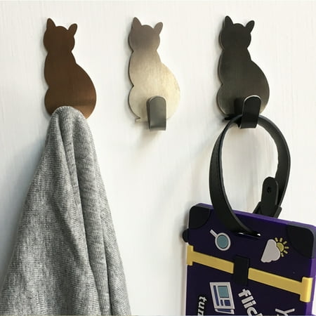 XINHUADSH Storage Hook Cartoon Shape 2Pcs Cat Pattern Storage Rack Supplies Good Load Capacity Excellent for Household
XINHUADSH Storage Hook Cartoon Shape 2Pcs Cat Pattern Storage Rack Supplies Good Load Capacity Excellent for Household