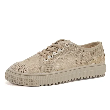 Women‘s Mesh Fabrics Shoes Breathable Low Top Round Toe Flat Shoes Women‘s Footwear
Women‘s Mesh Fabrics Shoes Breathable Low Top Round Toe Flat Shoes Women‘s Footwear
