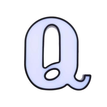 〖Hellobye〗Creative LED Letter Lights Night Light Plastic English Letters Light Lamp Decor
〖Hellobye〗Creative LED Letter Lights Night Light Plastic English Letters Light Lamp Decor