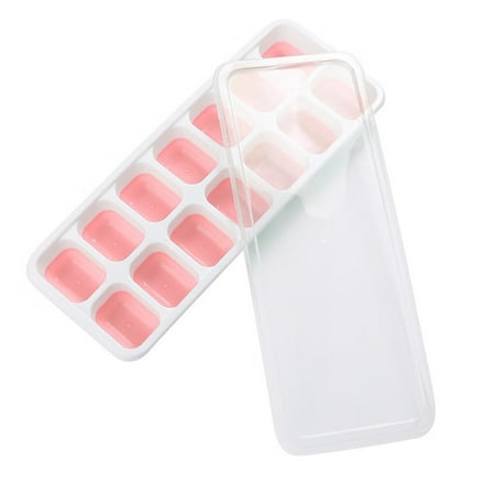 Lyinloo Clearance Ice Trays 1Pc Easy-Release Silicone and Flexible 14-Ice Trays with Removable Lid
Lyinloo Clearance Ice Trays 1Pc Easy-Release Silicone and Flexible 14-Ice Trays with Removable Lid