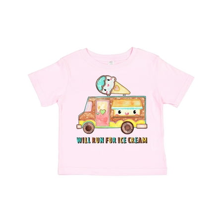 Inktastic Will Run for Ice Cream- Ice Cream Truck Gift Toddler Boy or Toddler Girl T-Shirt
Inktastic Will Run for Ice Cream- Ice Cream Truck Gift Toddler Boy or Toddler Girl T-Shirt
