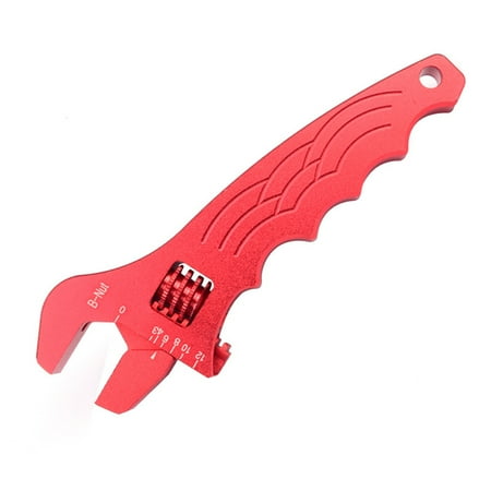 JiaQi 3-12AN Multitool Adjustable Aluminum Alloy Wrench Fitting Spanner Repair Tool
JiaQi 3-12AN Multitool Adjustable Aluminum Alloy Wrench Fitting Spanner Repair Tool