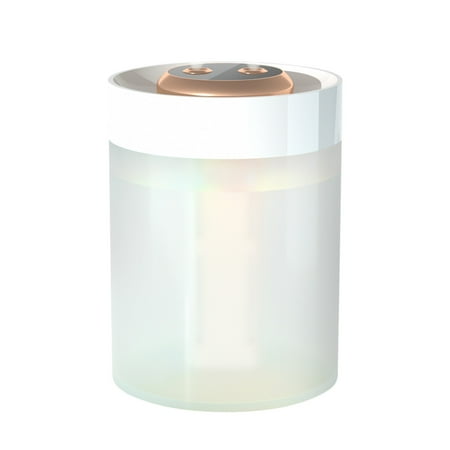 Yrtoes Holiday Ornaments Portable Desk Humidifier 4.2L Cool Mist Humidifier Small Humidifier For Home Bedroom Office Plants Double-Head Spray Colorful Night Light Function
Yrtoes Holiday Ornaments Portable Desk Humidifier 4.2L Cool Mist Humidifier Small Humidifier For Home Bedroom Office Plants Double-Head Spray Colorful Night Light Function
