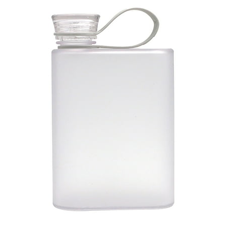 GAHZENB Glass&Bottle Sports Flat Water Bottle Men S Summer Water Bottle Women S Personality Creative Sports Kettle Square Simple Portable Fitness Cup Clearance sale! (White)
GAHZENB Glass&Bottle Sports Flat Water Bottle Men S Summer Water Bottle Women S Personality Creative Sports Kettle Square Simple Portable Fitness Cup Clearance sale! (White)