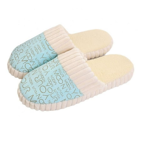 Non-Slip Men Women Letters Cotton Slippers Fashion Slippers Casual Wool Slippers Plush Slipper Couples Home Slippers
Non-Slip Men Women Letters Cotton Slippers Fashion Slippers Casual Wool Slippers Plush Slipper Couples Home Slippers