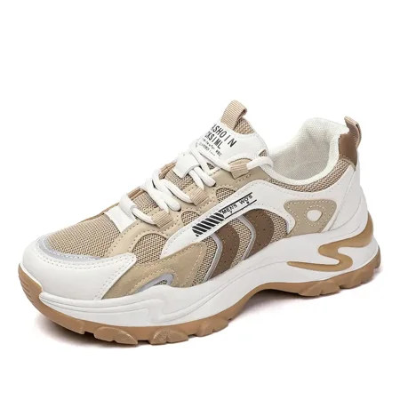 Women‘s Breathable Mesh Sneakers Low Top Lace Up Colorblock Casual Shoes Women‘s Anti-slip Footwear
Women‘s Breathable Mesh Sneakers Low Top Lace Up Colorblock Casual Shoes Women‘s Anti-slip Footwear
