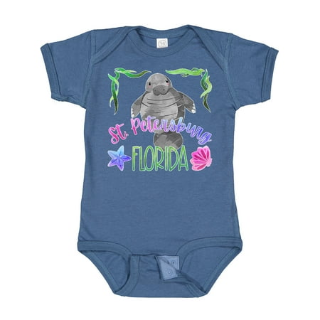 Inktastic St. Petersburg Florida Cute Swimming Manatee Gift Baby Boy or Baby Girl Bodysuit
Inktastic St. Petersburg Florida Cute Swimming Manatee Gift Baby Boy or Baby Girl Bodysuit