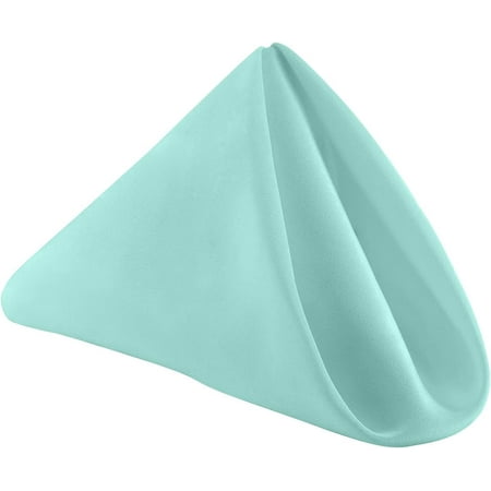 Trimming Shop 20x20In Dinner Table Napkins Cotton Polyester Dusty Blue Cloth Napkins 20pcs
Trimming Shop 20x20In Dinner Table Napkins Cotton Polyester Dusty Blue Cloth Napkins 20pcs