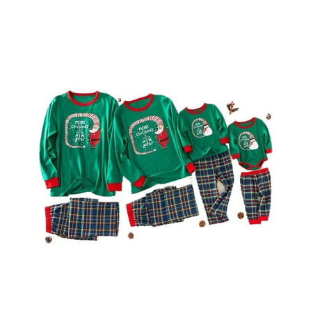 SUNSIOM Christmas Parent-child Long Sleeve Tracksuit Pajamas Casual O-Neck Pullover Loose Plaid Trousers
SUNSIOM Christmas Parent-child Long Sleeve Tracksuit Pajamas Casual O-Neck Pullover Loose Plaid Trousers