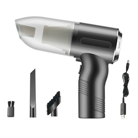 Handheld Vacuum Cleaner Car Vacuum Cordless Rechargeable 10000PA Strong Suction 120W High Power Wet and Dry Use Quick Cleaning for Car House and Office
Handheld Vacuum Cleaner Car Vacuum Cordless Rechargeable 10000PA Strong Suction 120W High Power Wet and Dry Use Quick Cleaning for Car House and Office