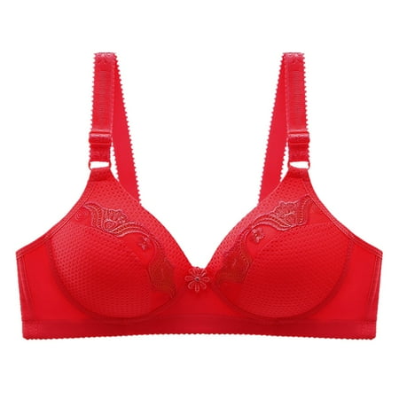 Bras Lightweight For Ladies Large Cup Szie Solid Color No Steel Ring Gathered Anti Light Underwear Full Coverage Wireless Underwaist For Everyday Comfy
Bras Lightweight For Ladies Large Cup Szie Solid Color No Steel Ring Gathered Anti Light Underwear Full Coverage Wireless Underwaist For Everyday Comfy