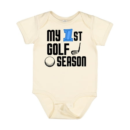 Inktastic My 1st Golf Season Gift Baby Boy Bodysuit
Inktastic My 1st Golf Season Gift Baby Boy Bodysuit