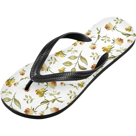 Watercolor Floral Flip Flop Casual Non-slip Thong Sandals for Women Men Beach Summer Slippers XS Indoor Outdoor
Watercolor Floral Flip Flop Casual Non-slip Thong Sandals for Women Men Beach Summer Slippers XS Indoor Outdoor