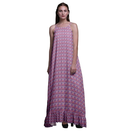 Bimba Amethyst3 Watercolor Flower & Leaves Nightgowns For Women Rayon Printed Spaghetti Strap Womens Nightwear Lingerie X-Large
Bimba Amethyst3 Watercolor Flower & Leaves Nightgowns For Women Rayon Printed Spaghetti Strap Womens Nightwear Lingerie X-Large