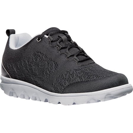 Women s Propet TravelActiv Sneaker Black Nylon Mesh/Polyurethane 6 2E
