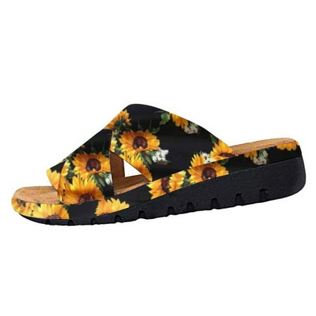 Tangnade Ladies daily all-match casual shoes Womens Fashion Flats Printing Wedges Open Toe Beach Shoes Roman Slippers Sandals Black 40
Tangnade Ladies daily all-match casual shoes Womens Fashion Flats Printing Wedges Open Toe Beach Shoes Roman Slippers Sandals Black 40
