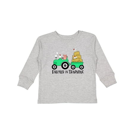 Inktastic Farmer in Training Cute Pig Chickens and Tractor Gift Toddler Boy or Toddler Girl Long Sleeve T-Shirt
Inktastic Farmer in Training Cute Pig Chickens and Tractor Gift Toddler Boy or Toddler Girl Long Sleeve T-Shirt