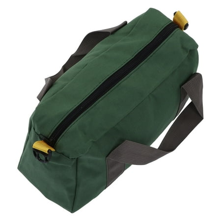 Wide Mouth Tool Bag High Load Bearing Capacity Hardware Tool Storage Bag Abrasion Resistant Extended Large Zipper Waterproof Portable For Carpentry For Wrench 41cm/16in
Wide Mouth Tool Bag High Load Bearing Capacity Hardware Tool Storage Bag Abrasion Resistant Extended Large Zipper Waterproof Portable For Carpentry For Wrench 41cm/16in