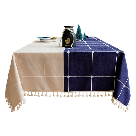 Tablecloths For Rectangle Tables Chenille Large Checkered Tablecloths With Fringe Edge Elegant Table Covers For Party Birthday Dining Table Kitchen Writing Desk-E-90x90cm(35.4x35.4 )
Tablecloths For Rectangle Tables Chenille Large Checkered Tablecloths With Fringe Edge Elegant Table Covers For Party Birthday Dining Table Kitchen Writing Desk-E-90x90cm(35.4x35.4 )