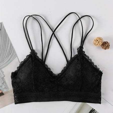 Suokom Ladies Fashion Charming Comfortable Breathable No Steel Ring Sexy Lace Flowers Bra Woman Underwear
Suokom Ladies Fashion Charming Comfortable Breathable No Steel Ring Sexy Lace Flowers Bra Woman Underwear