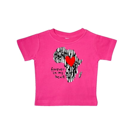 Inktastic Black History Month Forever in My Heart Ink Print Africa Gift Baby Boy or Baby Girl T-Shirt
Inktastic Black History Month Forever in My Heart Ink Print Africa Gift Baby Boy or Baby Girl T-Shirt
