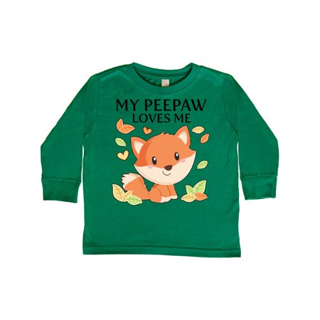 Inktastic My Peepaw Loves Me- little fox Gift Toddler Boy or Toddler Girl Long Sleeve T-Shirt
Inktastic My Peepaw Loves Me- little fox Gift Toddler Boy or Toddler Girl Long Sleeve T-Shirt