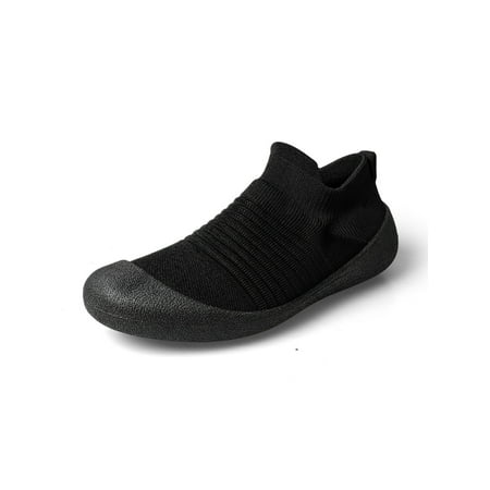 Colisha Unisex Yoga Shoes Anti-Slip Socks Knit Upper Sock Sneakers Hiking Breathable Flats Slip On Beach Shoe Black 5-5.5
Colisha Unisex Yoga Shoes Anti-Slip Socks Knit Upper Sock Sneakers Hiking Breathable Flats Slip On Beach Shoe Black 5-5.5