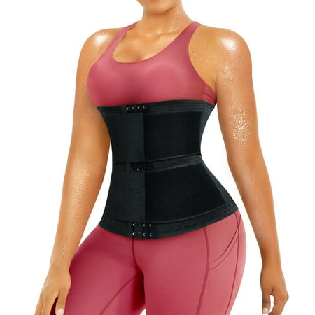 Eleady Women Waist Trainer Waist Cincher Trimmer Sport Girdle Underbust Corset Tummy Control Hourglass Body Shaper(Black X-Large)
Eleady Women Waist Trainer Waist Cincher Trimmer Sport Girdle Underbust Corset Tummy Control Hourglass Body Shaper(Black X-Large)
