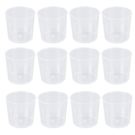FRCOLOR 60pcs 30ml Graduated Measuring Scale Cups Transparent Plastic Container Measuring Tools
FRCOLOR 60pcs 30ml Graduated Measuring Scale Cups Transparent Plastic Container Measuring Tools