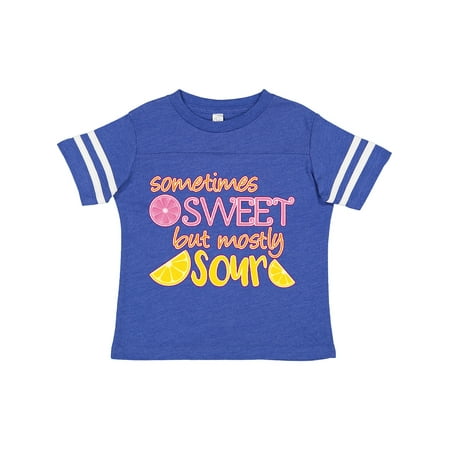 Inktastic Sometimes Sweet but Mostly Sour Pink and Yellow Lemons Gift Toddler Boy or Toddler Girl T-Shirt
Inktastic Sometimes Sweet but Mostly Sour Pink and Yellow Lemons Gift Toddler Boy or Toddler Girl T-Shirt