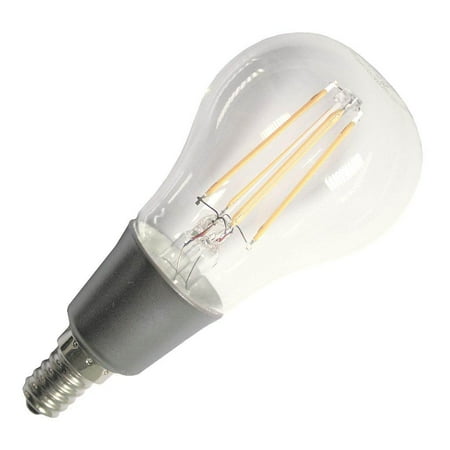Sylvania 74412 - 4.5 watt 120 volt A15 Candelabra Base 2700K Dimmable LED (LED4.5A15C827FIL)
Sylvania 74412 - 4.5 watt 120 volt A15 Candelabra Base 2700K Dimmable LED (LED4.5A15C827FIL)