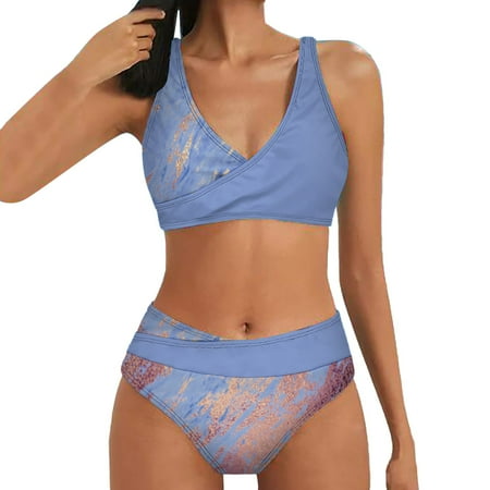 Women s Summer Casual Bikini Split Print Swimsuit plus Size Bathing Suit Two Piece Sports Bra Top Bathing Suit
Women s Summer Casual Bikini Split Print Swimsuit plus Size Bathing Suit Two Piece Sports Bra Top Bathing Suit