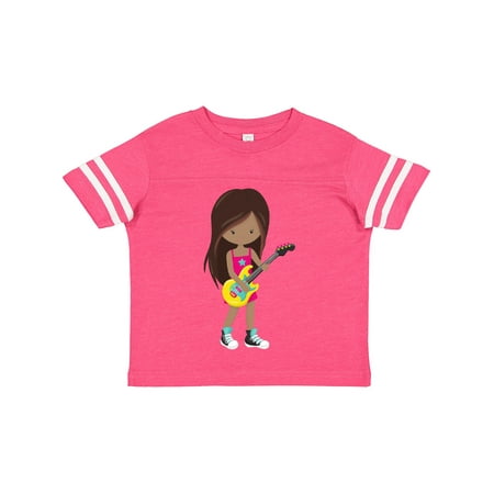 Inktastic African American Girl Rock Girl Guitar Player Gift Toddler Toddler Girl T-Shirt
Inktastic African American Girl Rock Girl Guitar Player Gift Toddler Toddler Girl T-Shirt