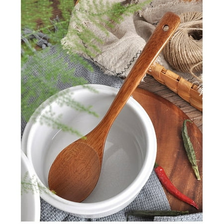 

Kitchen Scoop Long Rice Non-stick Utensil Shovel Spatula Kitchen Hand Cooking Wok Wooden Kitchen，Dining & Bar