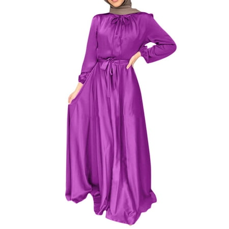 Robe Long Dress Ramadan Traditional Hijab Dress Set for Women Summer Ventilative Clothes
Robe Long Dress Ramadan Traditional Hijab Dress Set for Women Summer Ventilative Clothes