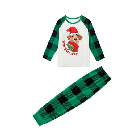 Dadaria Matching Family Pajamas Boys Girls Christmas Fashion Cute Lattice Print Top Pants Suit Family Parent-child Wear Kid Green Kids 4Y
Dadaria Matching Family Pajamas Boys Girls Christmas Fashion Cute Lattice Print Top Pants Suit Family Parent-child Wear Kid Green Kids 4Y