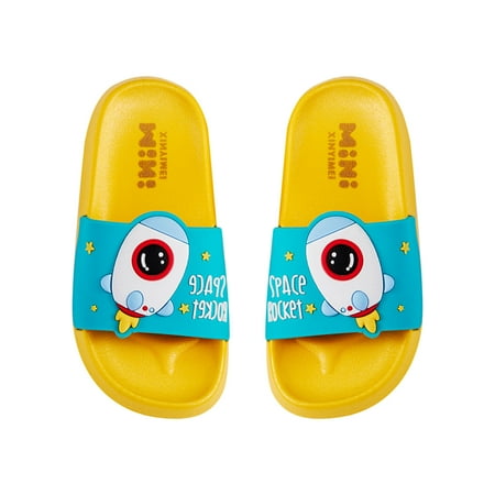 Odeerbi Clearance Girls Slippers Toddler Baby Sandals Cartoon Astronaut Soft And Non-Slip Kids Home Slipper Children s Shose
Odeerbi Clearance Girls Slippers Toddler Baby Sandals Cartoon Astronaut Soft And Non-Slip Kids Home Slipper Children s Shose