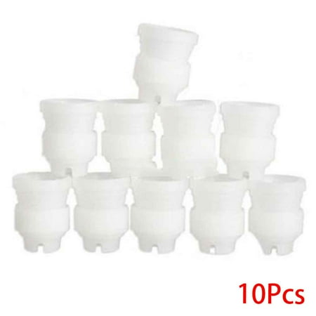 10PCS Coupler Adaptor Icing Bag Piping Nozzle Bag Cake Flower Pastry Decor Tool
10PCS Coupler Adaptor Icing Bag Piping Nozzle Bag Cake Flower Pastry Decor Tool