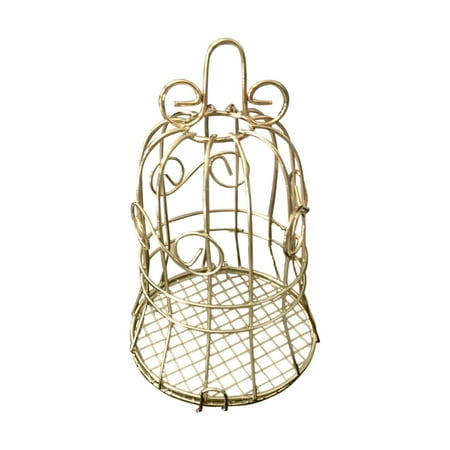 DagobertNiko Gold Hollowed Out Iron Bell Candy Box With Bird Cage Shape Candy Box Metal Iron Box
DagobertNiko Gold Hollowed Out Iron Bell Candy Box With Bird Cage Shape Candy Box Metal Iron Box
