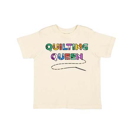 Inktastic Quilting Queen Stitching with Needle Gift Toddler Boy or Toddler Girl T-Shirt
Inktastic Quilting Queen Stitching with Needle Gift Toddler Boy or Toddler Girl T-Shirt