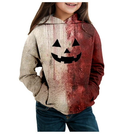 PMVFHDE Kids Halloween Costumes Youth Boys Sweatshirts Children s Autumn And Winter Theme Printed Long Sleeve Hoodie Warm And Comfortable Children s Coat Red 12-18 Months
PMVFHDE Kids Halloween Costumes Youth Boys Sweatshirts Children s Autumn And Winter Theme Printed Long Sleeve Hoodie Warm And Comfortable Children s Coat Red 12-18 Months