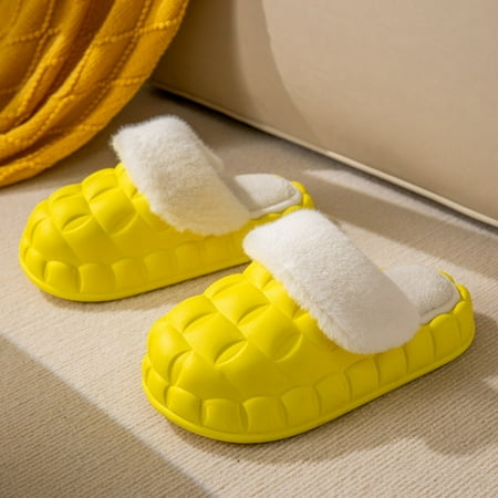 CoCopeaunt New Winter Warm Home Cotton Slippers Indoor Warmth Removable Thick Bottom Fur Slippers Home Bedroom Couples Wool Slippers
CoCopeaunt New Winter Warm Home Cotton Slippers Indoor Warmth Removable Thick Bottom Fur Slippers Home Bedroom Couples Wool Slippers