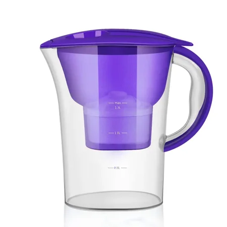 1pc 2.5L/88OZ Household Water Filter Pitcher Alkaline Water Filter Pitcher Filter Kettle Kitchen Water Activated Carbon Filter
1pc 2.5L/88OZ Household Water Filter Pitcher Alkaline Water Filter Pitcher Filter Kettle Kitchen Water Activated Carbon Filter