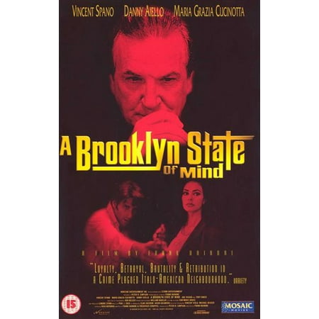 A Brooklyn State of Mind - movie POSTER (UK Style A) (11" x 17") (1997)