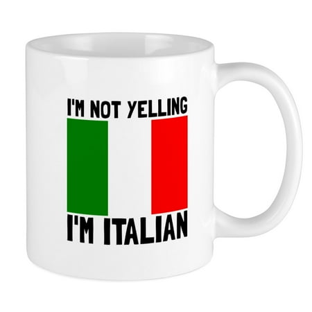 CafePress - Yelling Italian Mugs - Ceramic Coffee Tea Novelty Mug Cup 11 oz 
CafePress - Yelling Italian Mugs - Ceramic Coffee Tea Novelty Mug Cup 11 oz