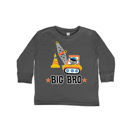 Inktastic Big Bro Announcement Construction Truck Brother Gift Toddler Boy Girl Long Sleeve T-Shirt
Inktastic Big Bro Announcement Construction Truck Brother Gift Toddler Boy Girl Long Sleeve T-Shirt
