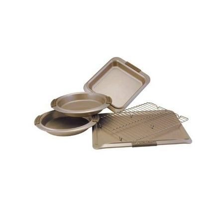 Anolon Advanced Bronze 5-Piece Bakeware Set