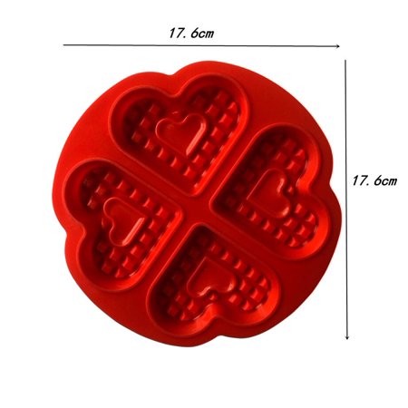 3 Type Silicone Waffle Mold Rectangle Round Shape Cake Waffle Baking Mold Muffin Chocolate Bread Bakeware Pan Kitchenware
3 Type Silicone Waffle Mold Rectangle Round Shape Cake Waffle Baking Mold Muffin Chocolate Bread Bakeware Pan Kitchenware