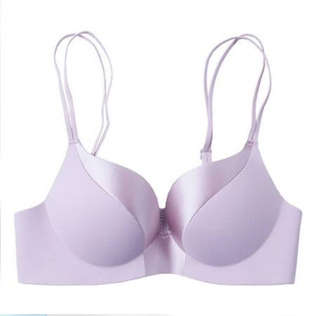 Everyday Wireless Women Bras V-Neck Lingerie Brassiere Bralette Seamless Purple 34/75ab
Everyday Wireless Women Bras V-Neck Lingerie Brassiere Bralette Seamless Purple 34/75ab